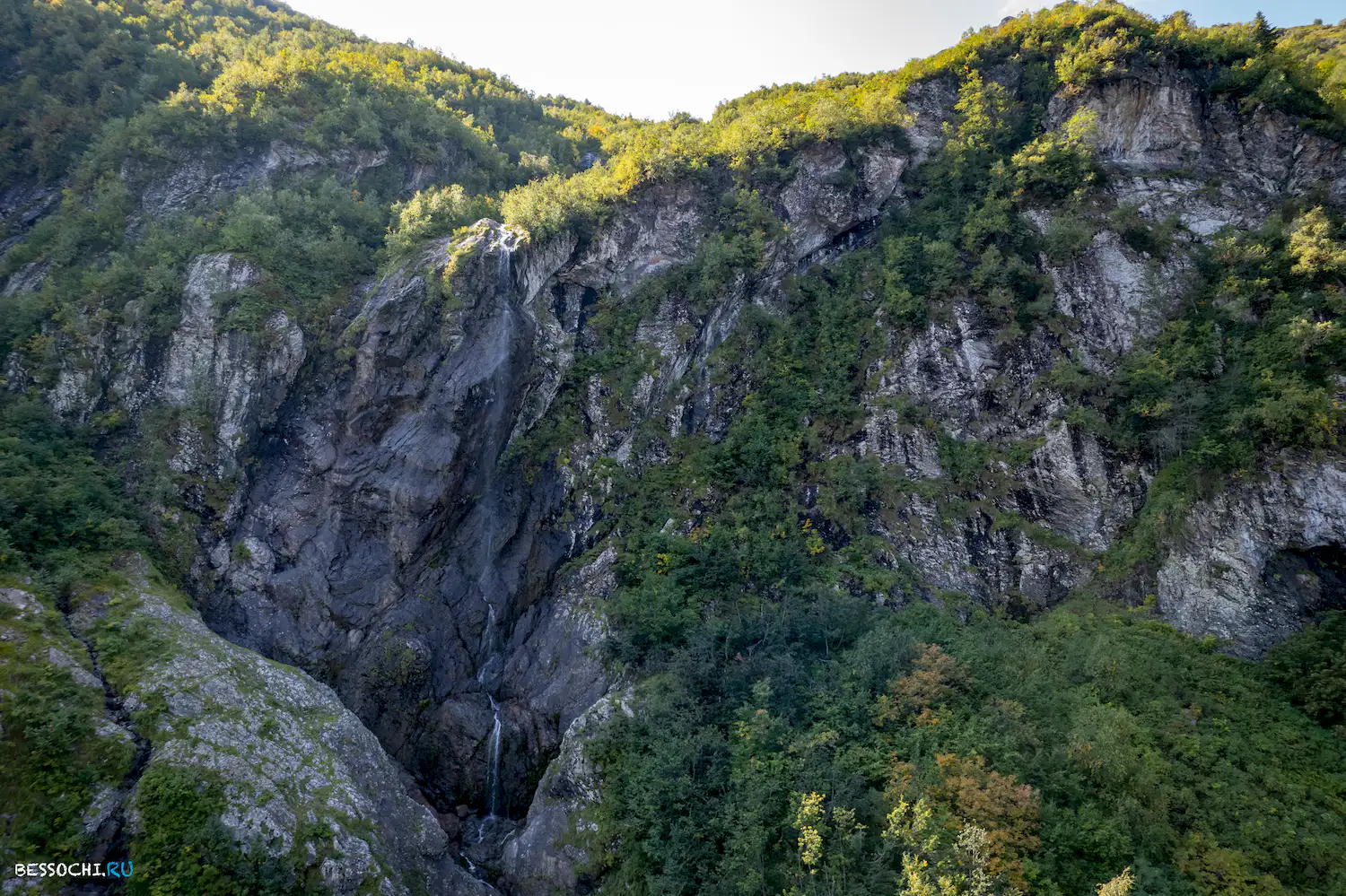 водопад Поликаря