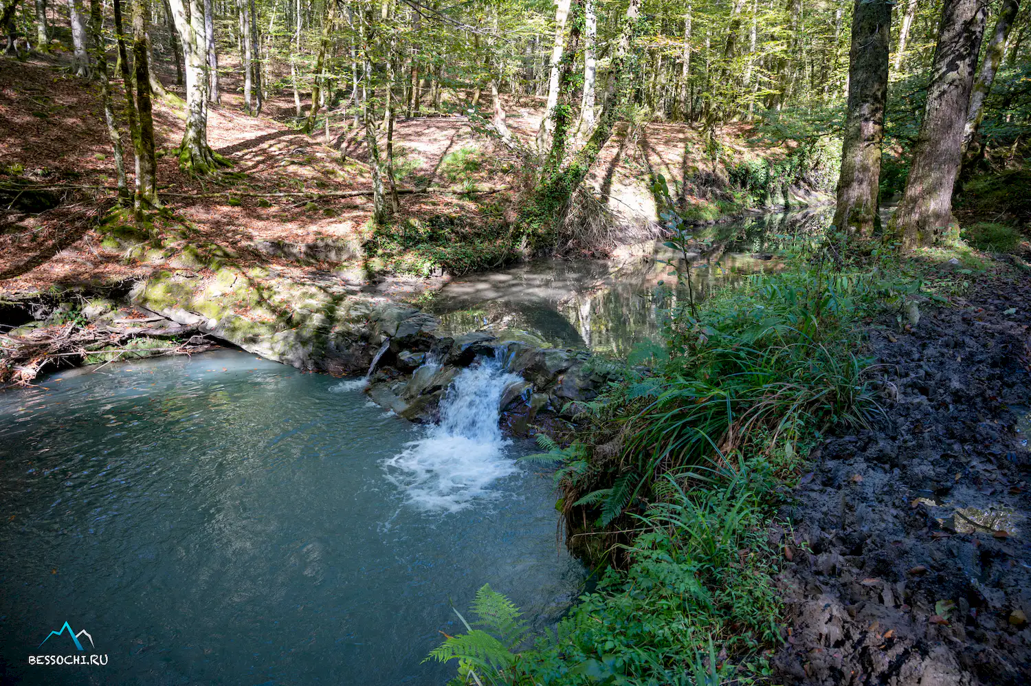 Змейковские водопады