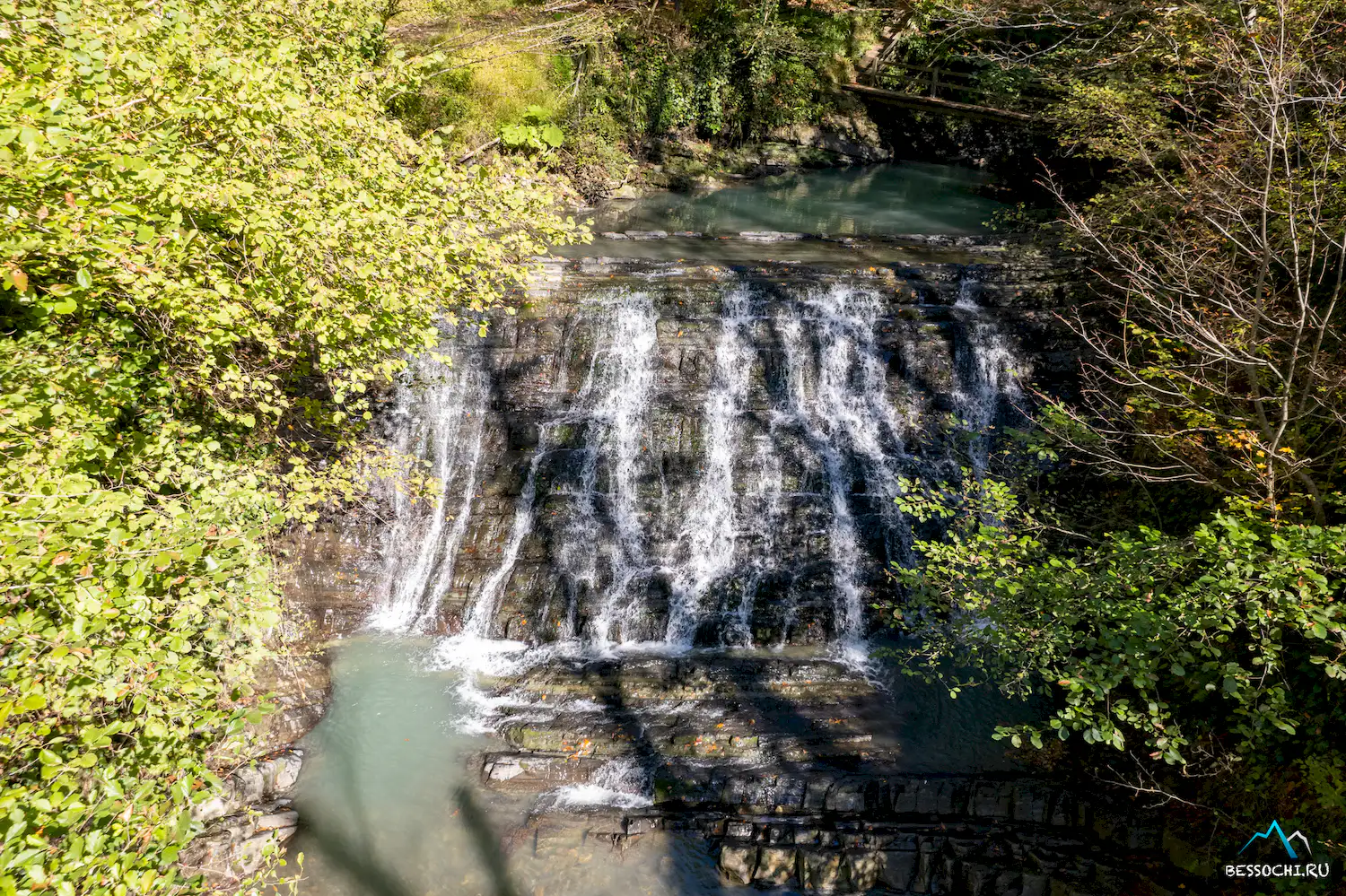 Змейковские водопады