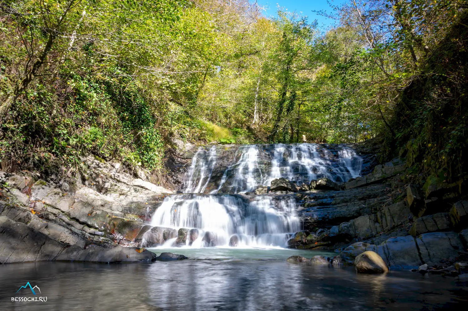 Змейковские водопады