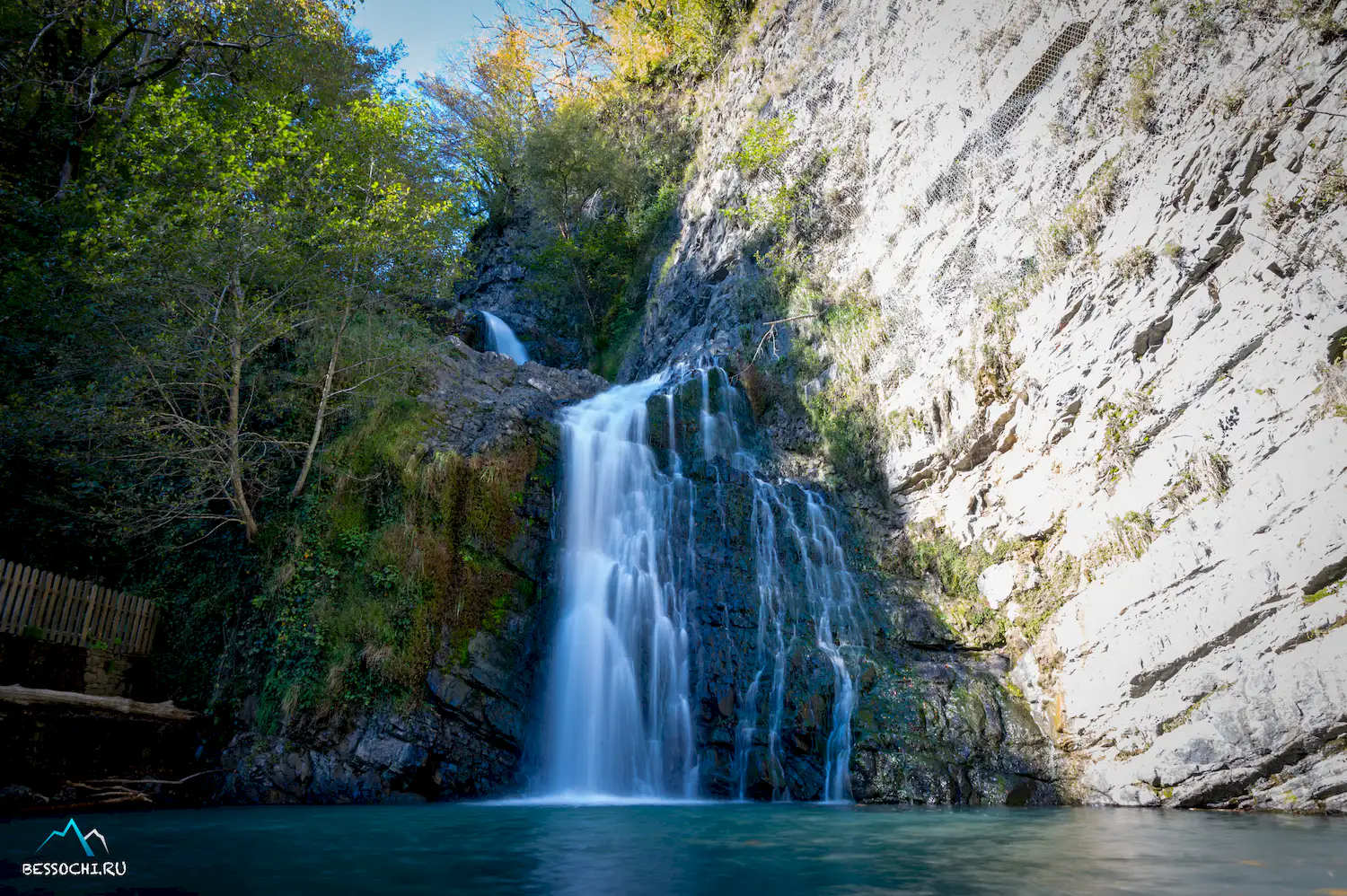 Змейковские водопады