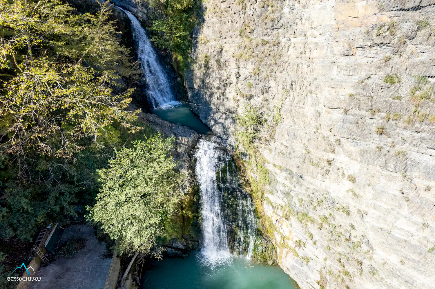 Змейковские водопады
