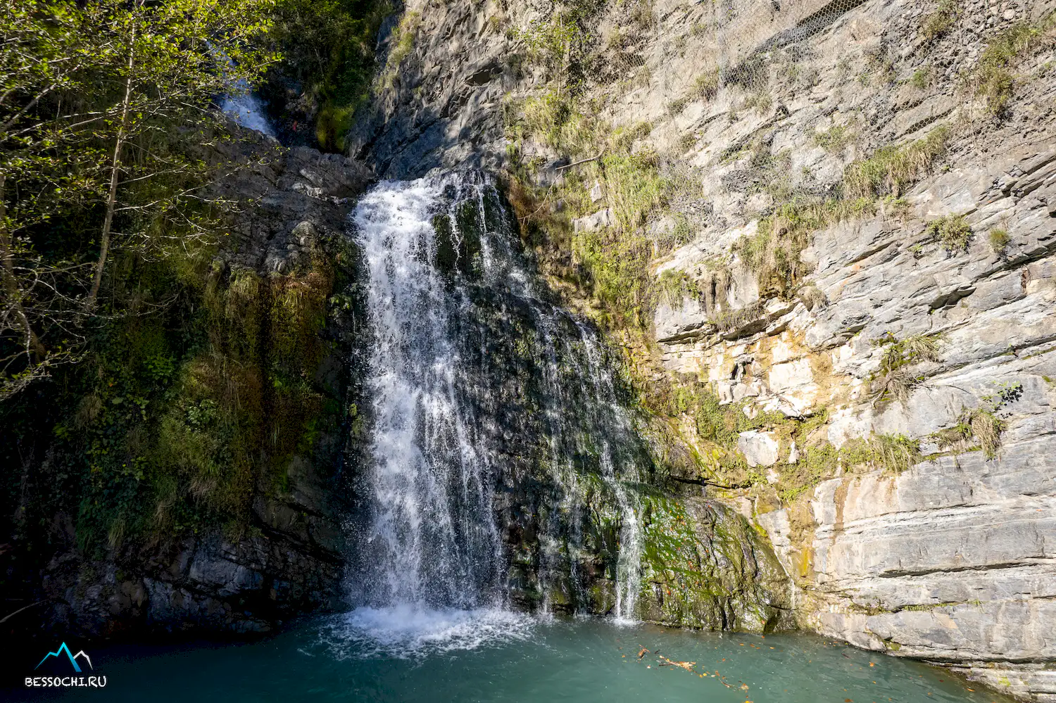 Змейковские водопады