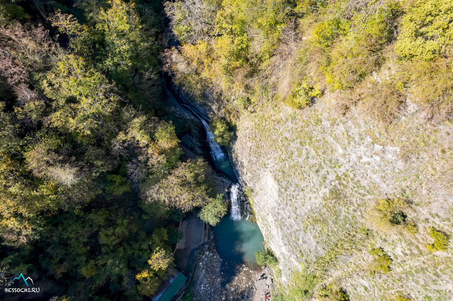 Змейковские водопады