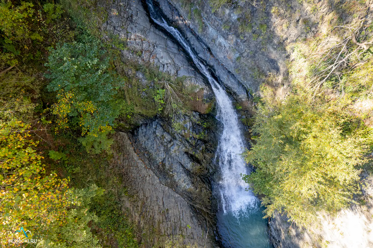 Змейковские водопады