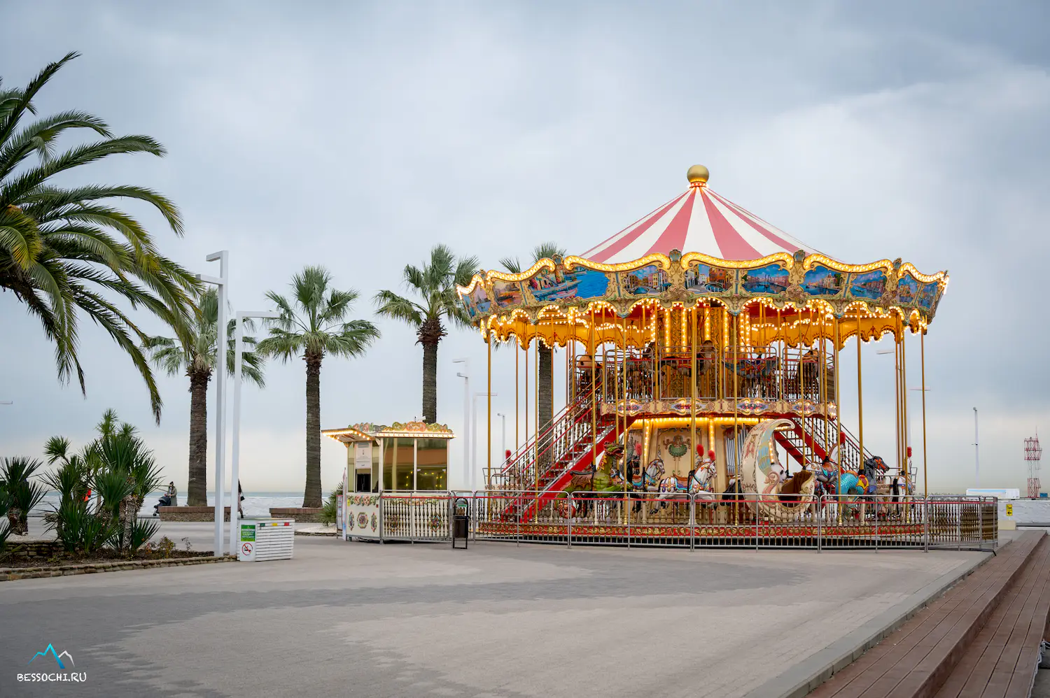 Весна в Сочи