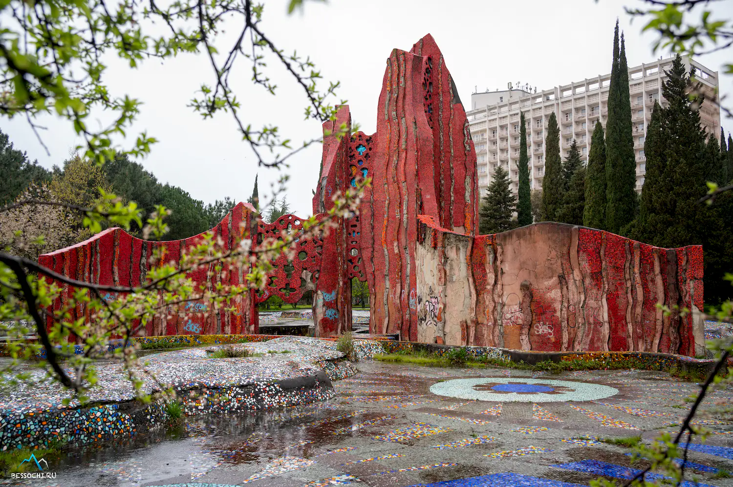 Весна в Сочи