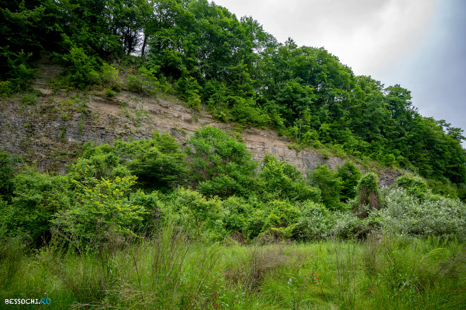 Хостинский карьер