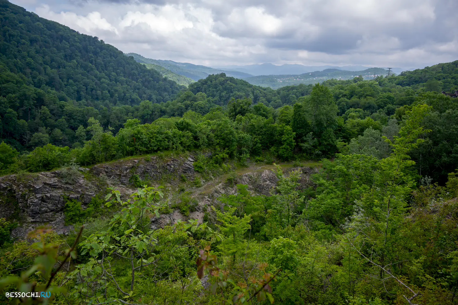 Хостинский карьер