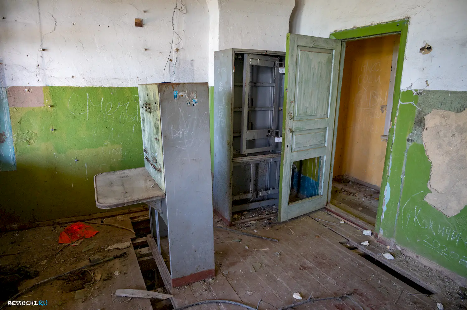 Ласточка Абхазия