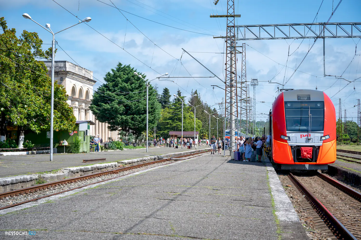 Ласточка Абхазия