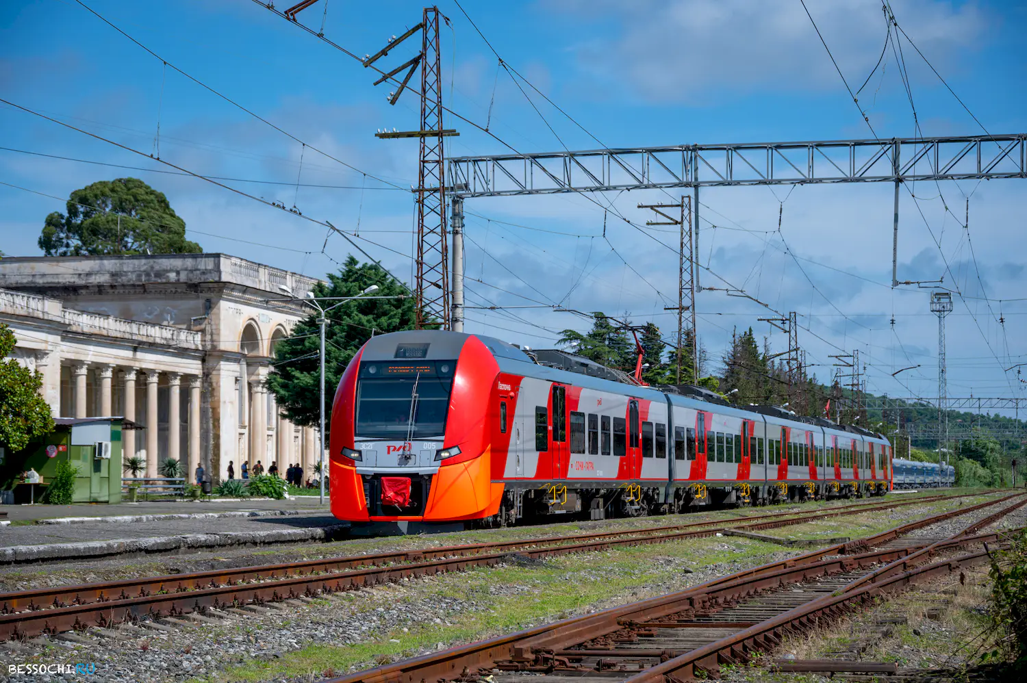 Ласточка Абхазия