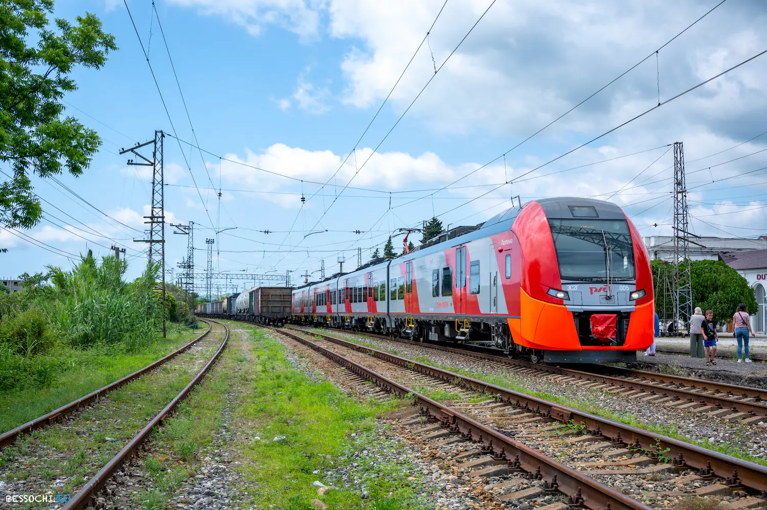 Ласточка Абхазия