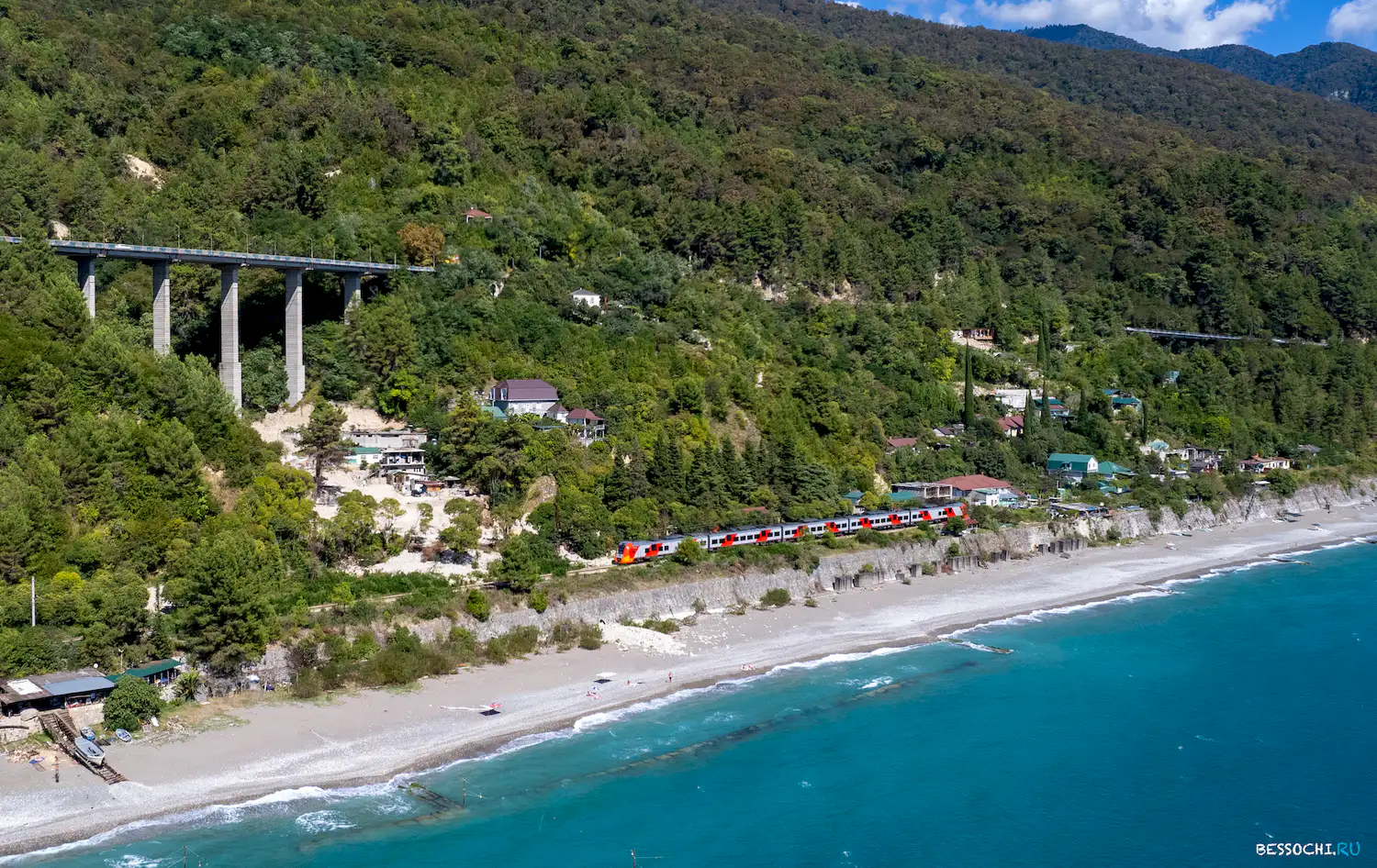 Ласточка Абхазия