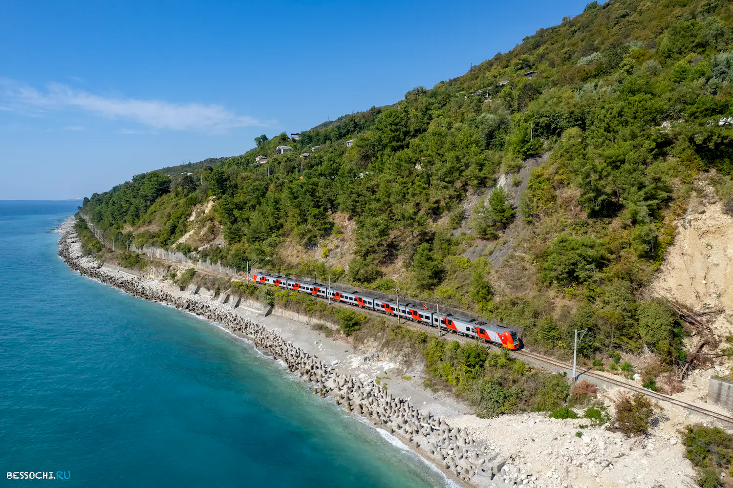 Ласточка Абхазия