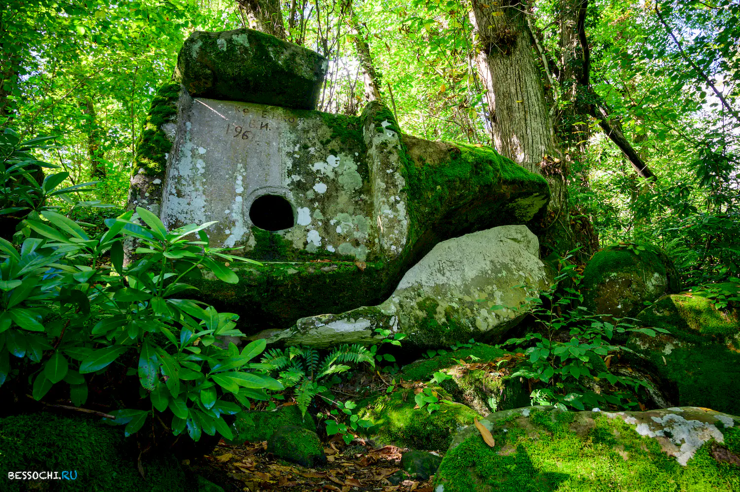 Дольмены Три дуба