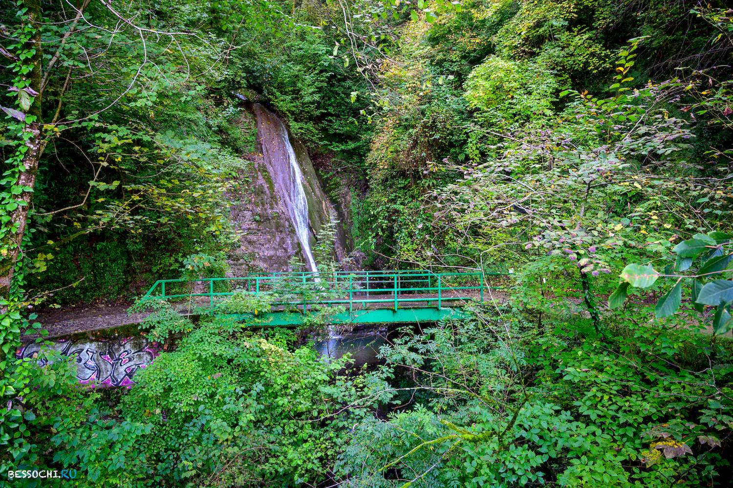 Молочный водопад