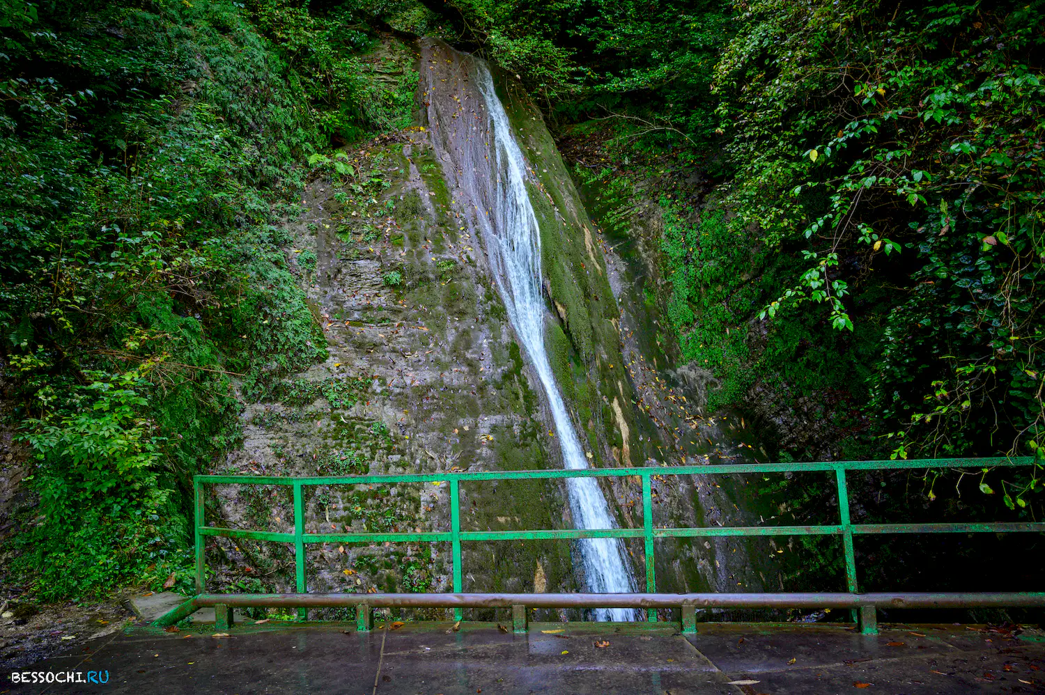 Молочный водопад