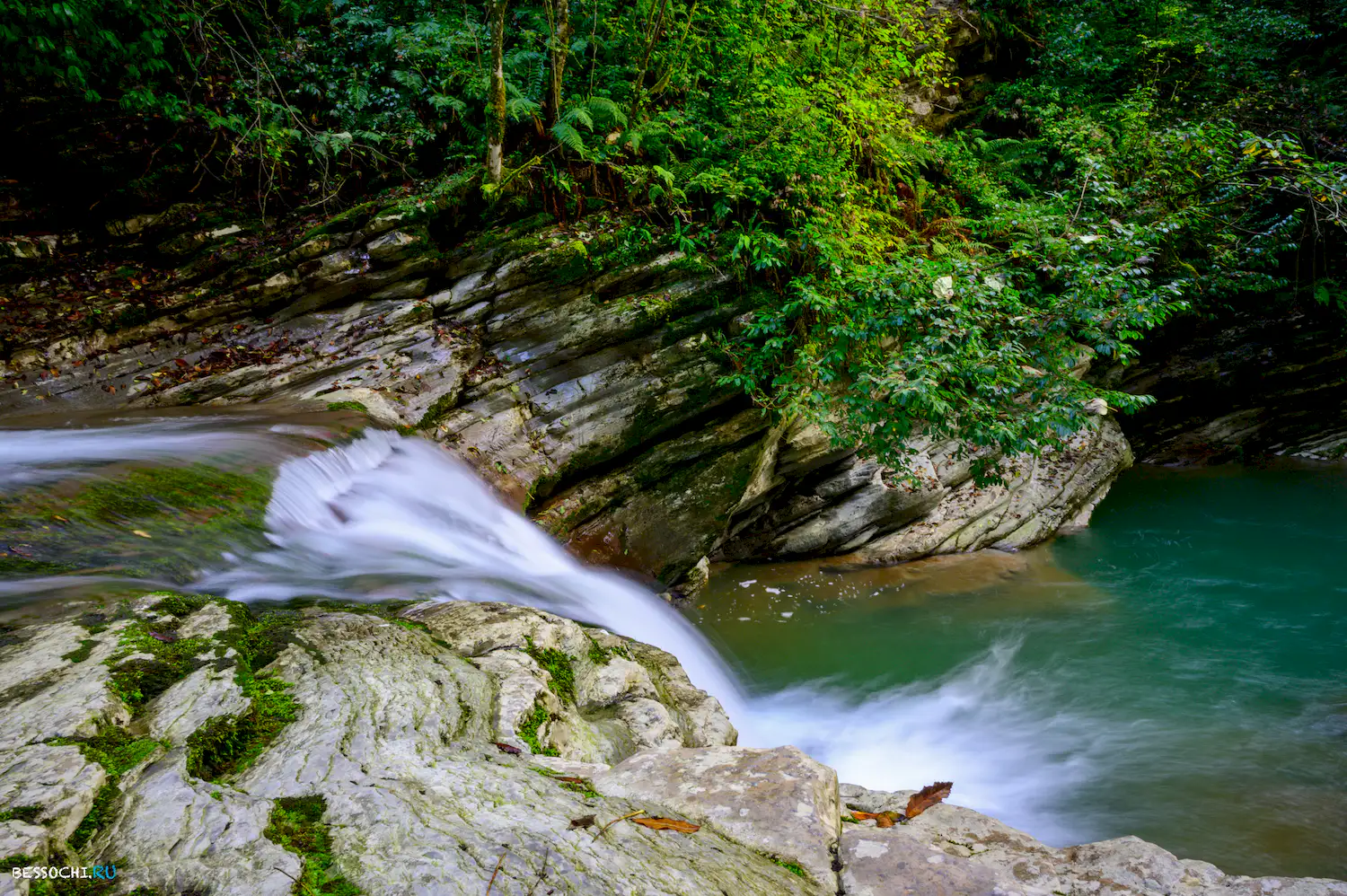 Водопады Фагуа