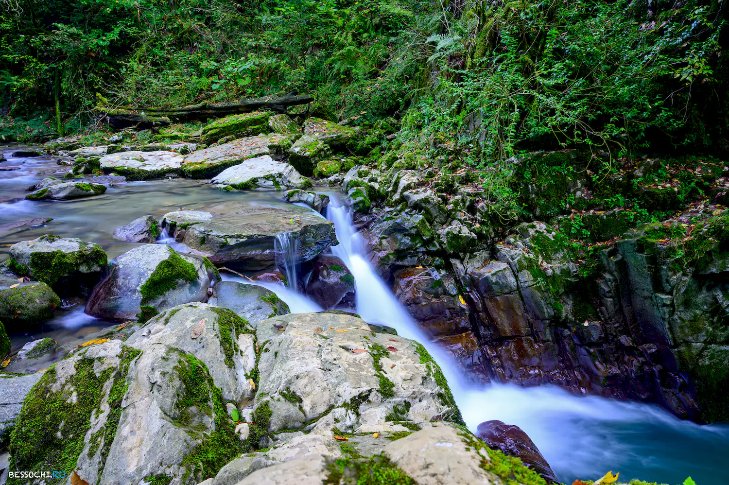 Водопады Фагуа