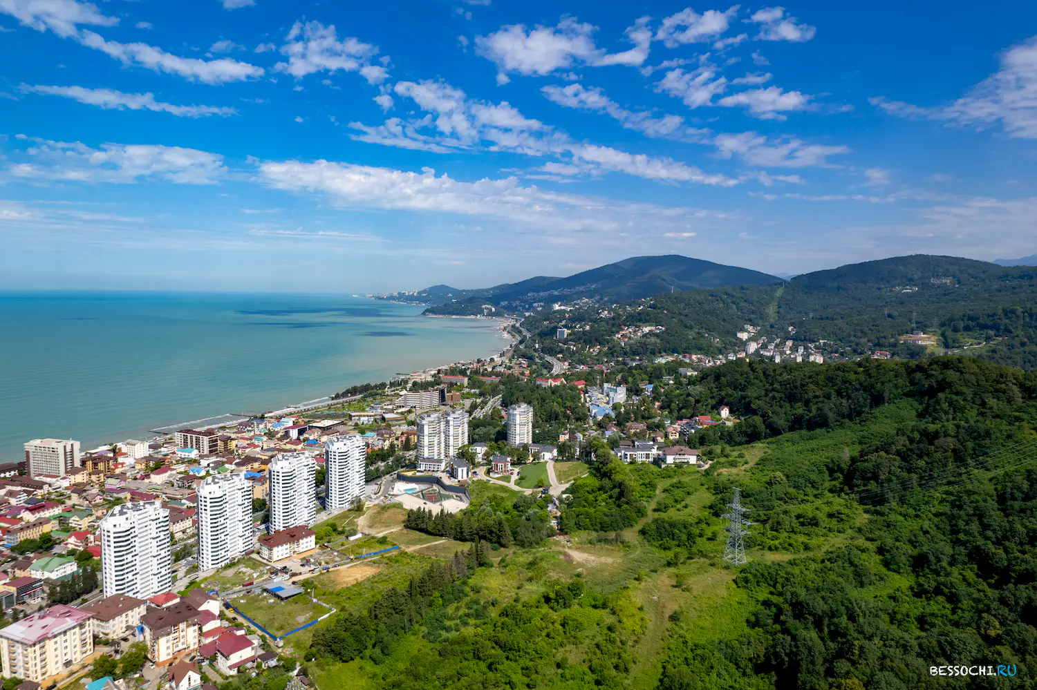 панорамы Адлера