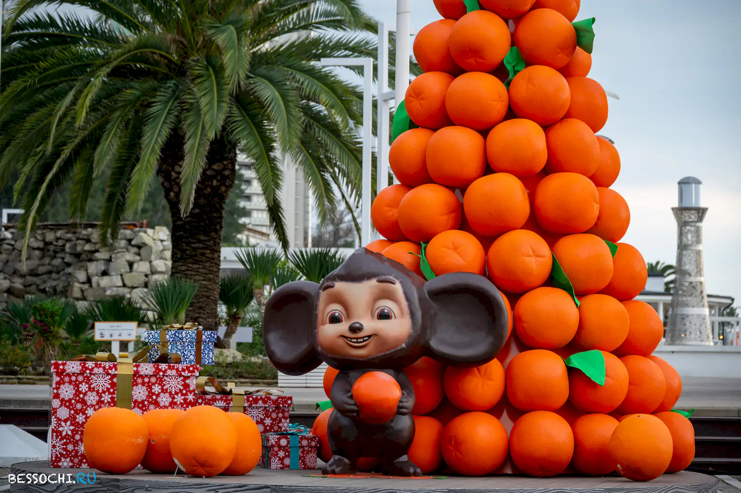 Новый год Сочи 2024