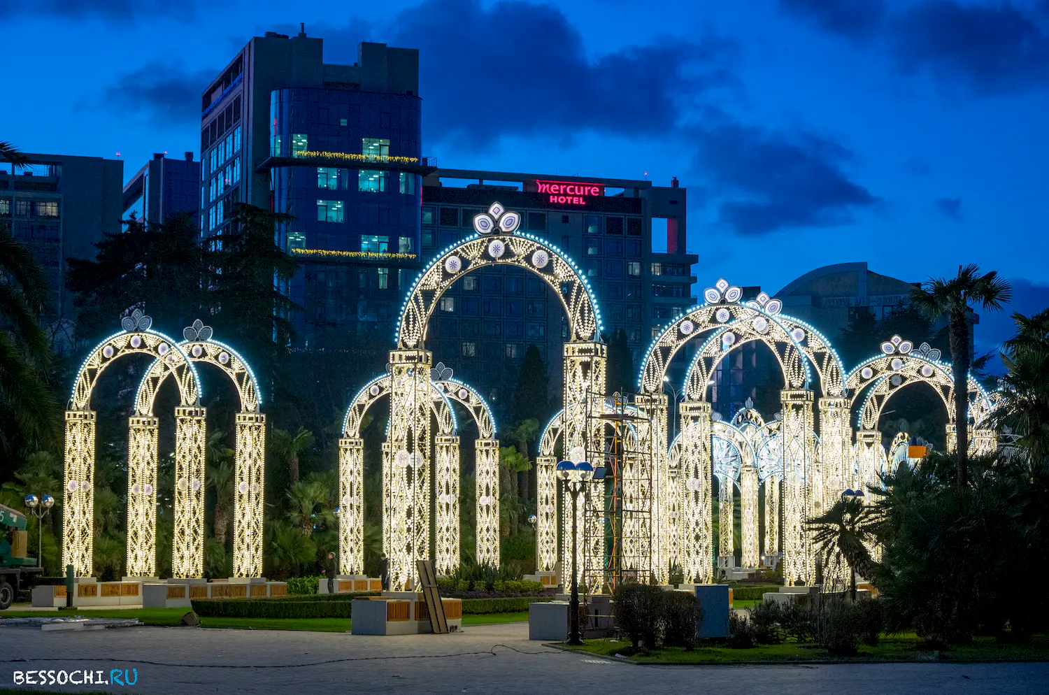 Новый год Сочи 2024