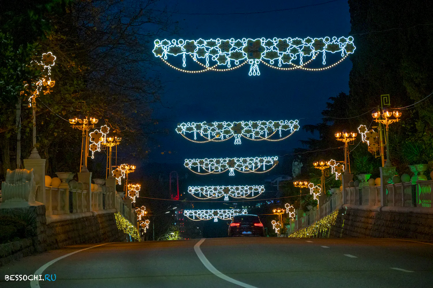 Новый год Сочи 2024