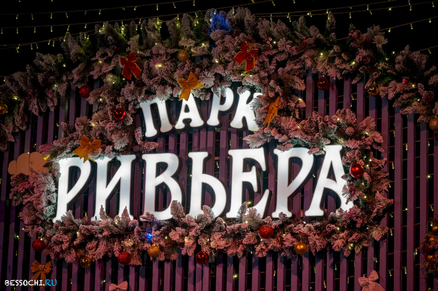 Новый год Сочи 2024