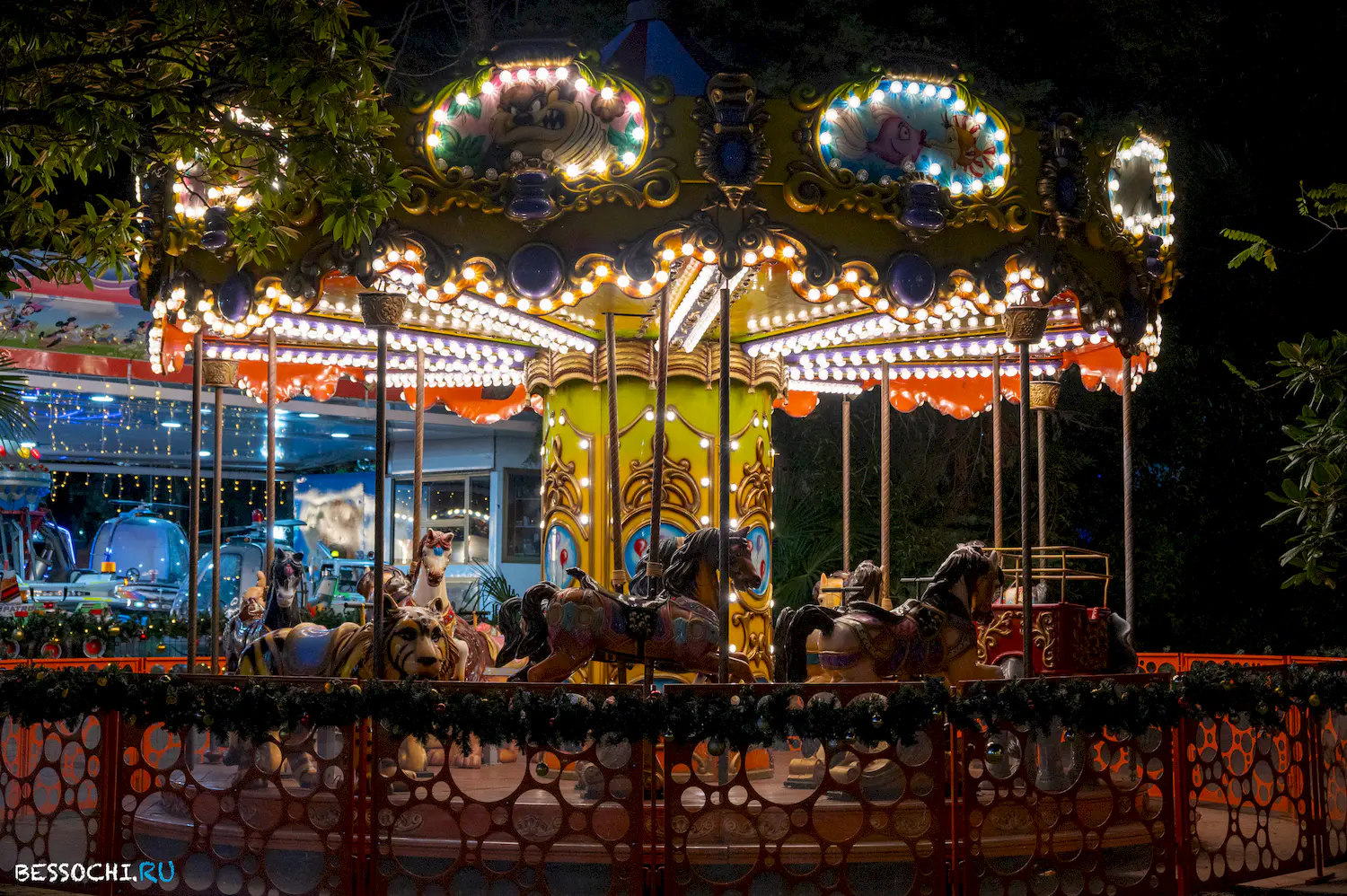 Новый год Сочи 2024