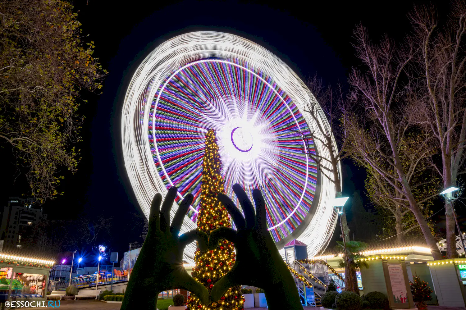 Новый год Сочи 2024
