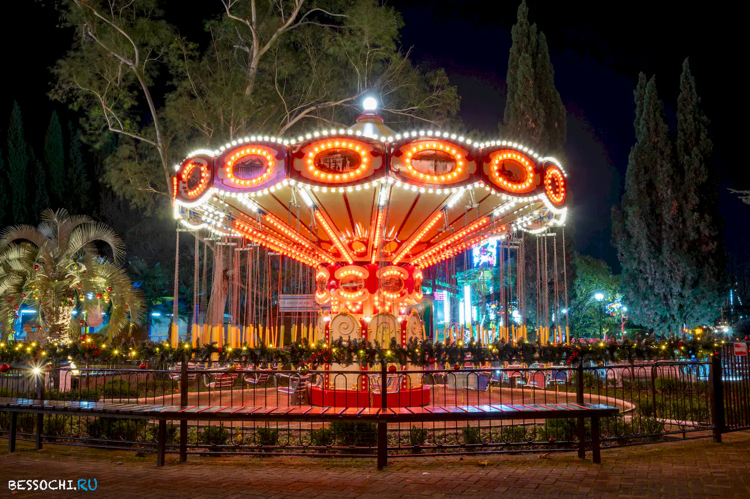 Новый год Сочи 2024