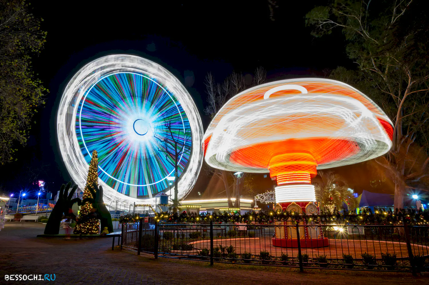 Новый год Сочи 2024