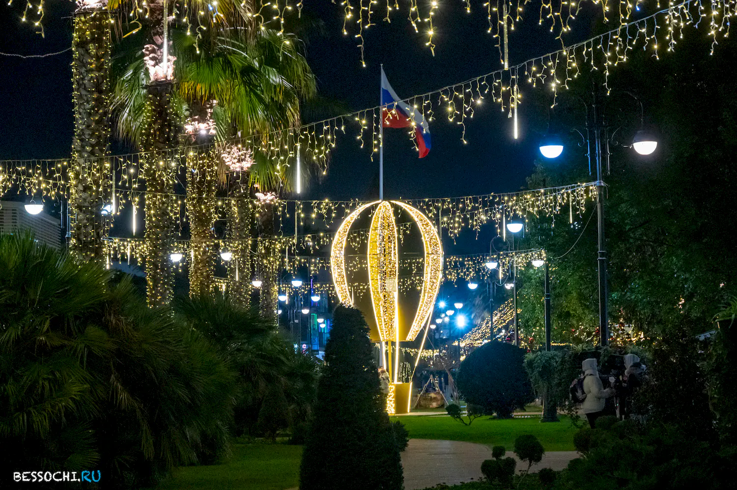 Новый год Сочи 2024