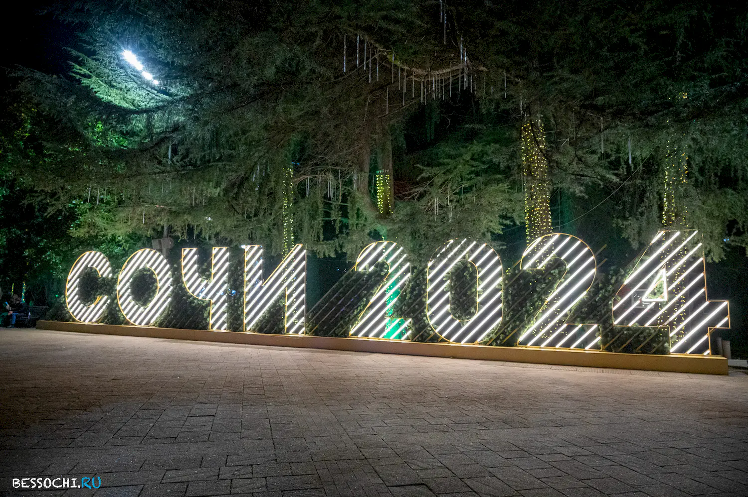 Новый год Сочи 2024