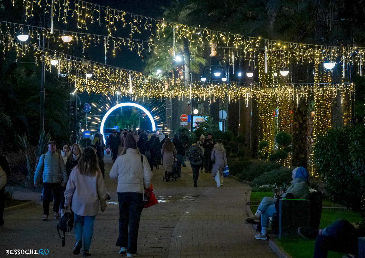 Новый год Сочи 2024