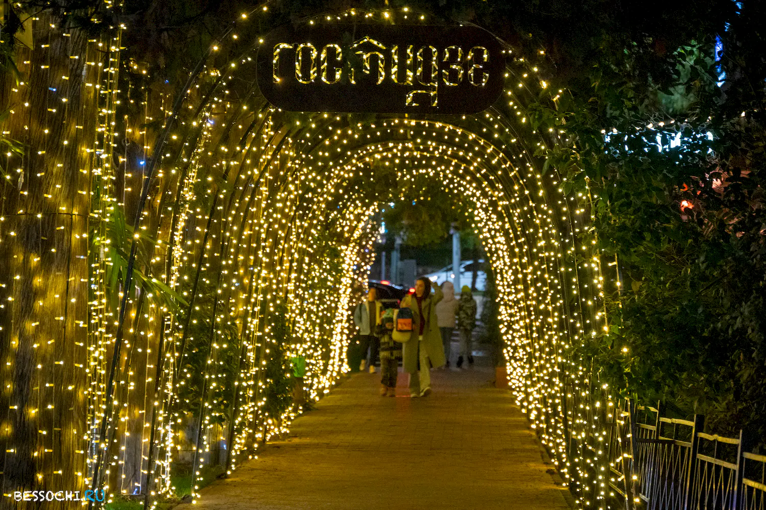 Новый год Сочи 2024