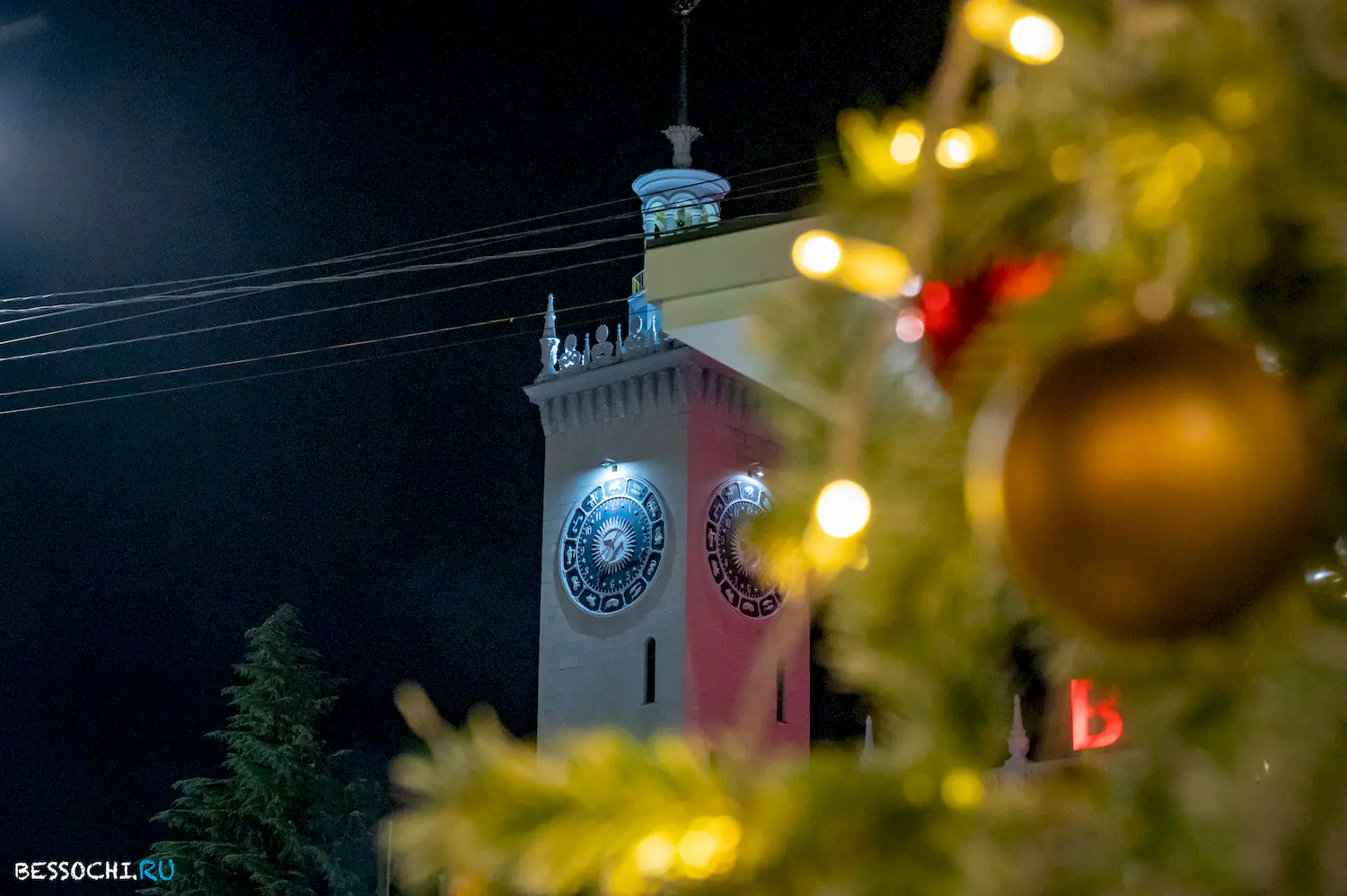 Новый год Сочи 2024