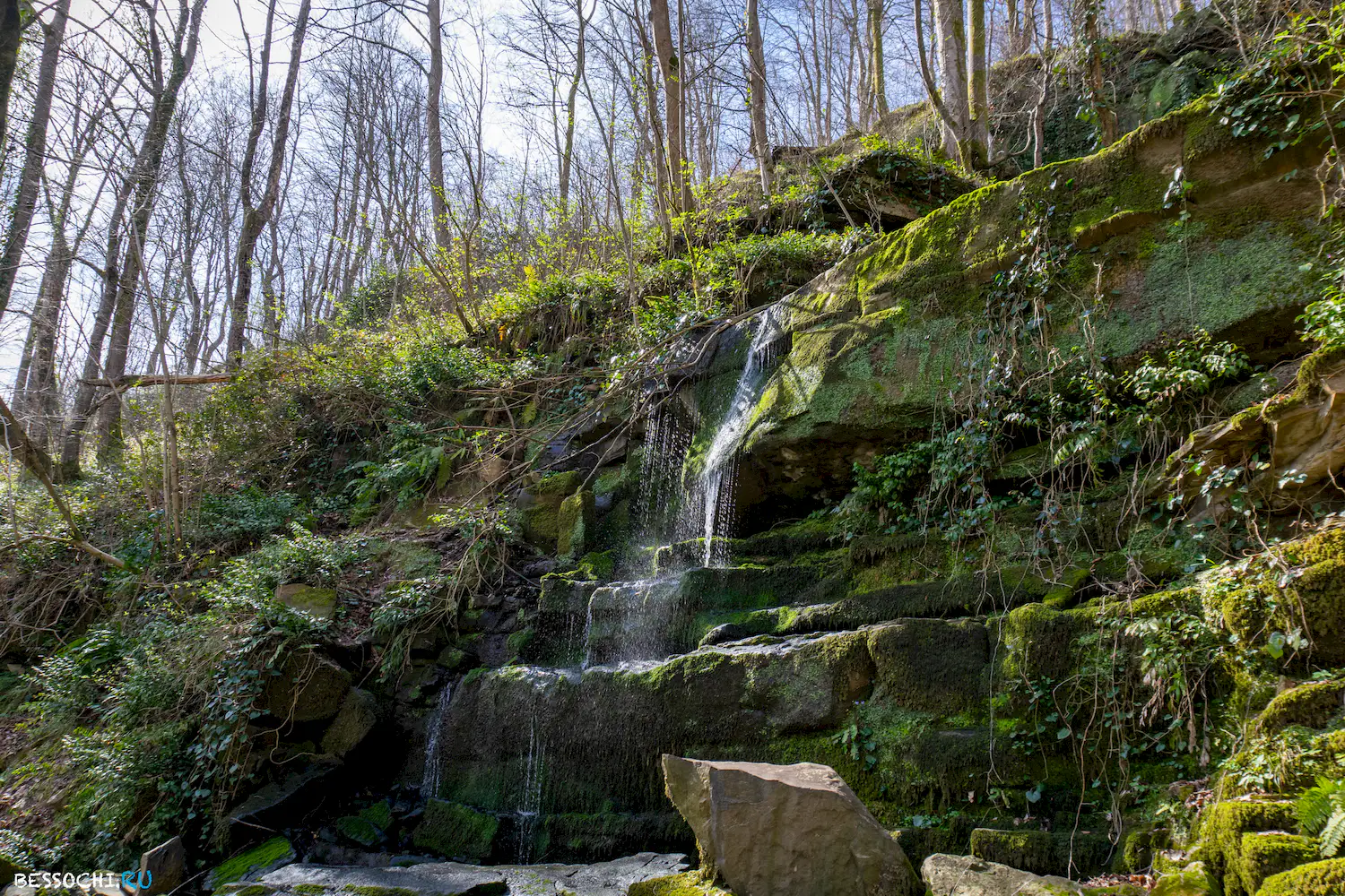 Каштановский водопад