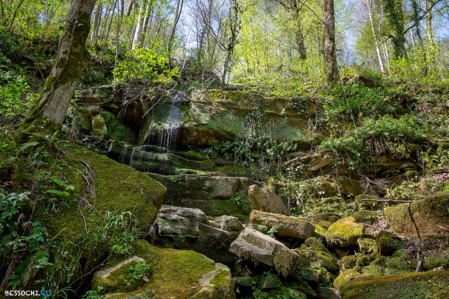 Каштановский водопад