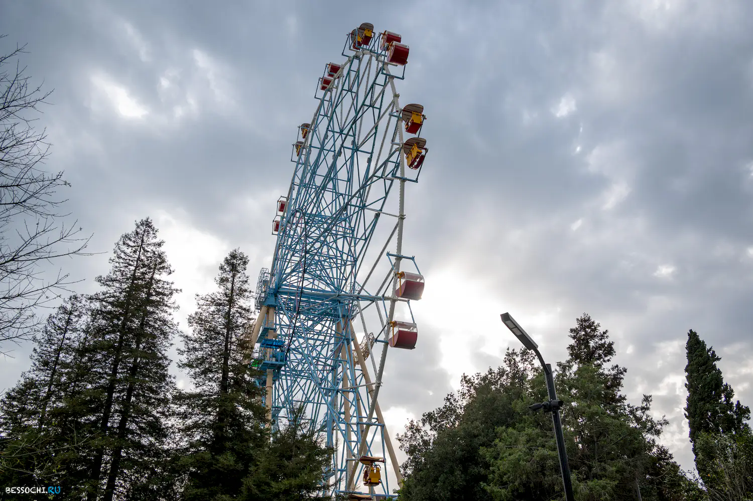 парк Лазаревское