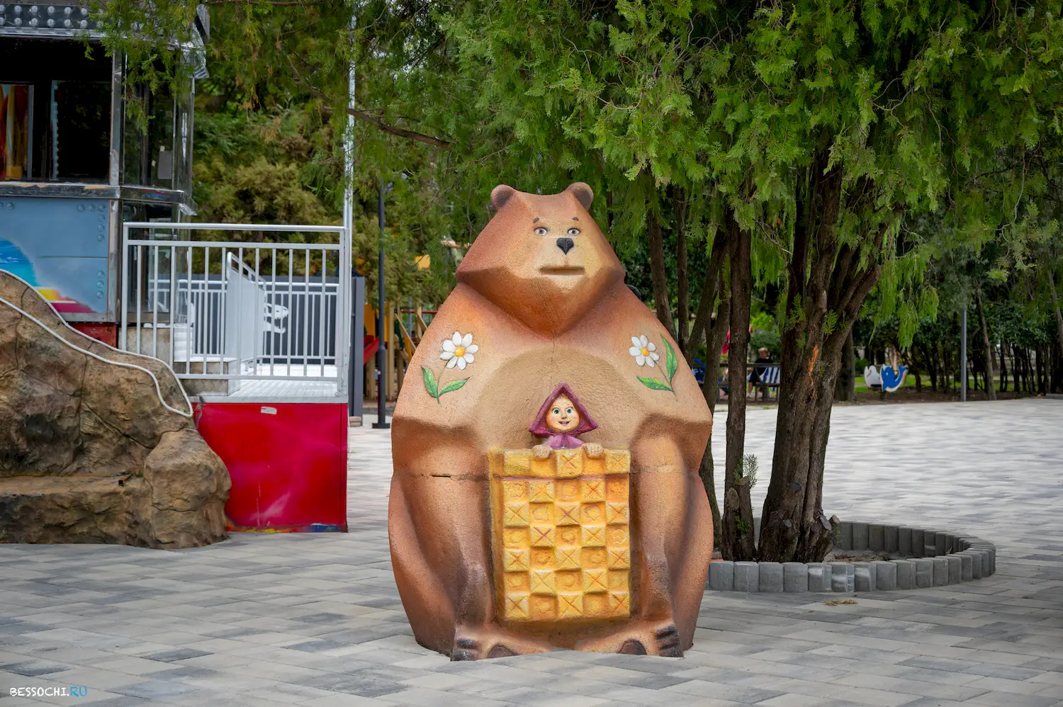 парк Лазаревское