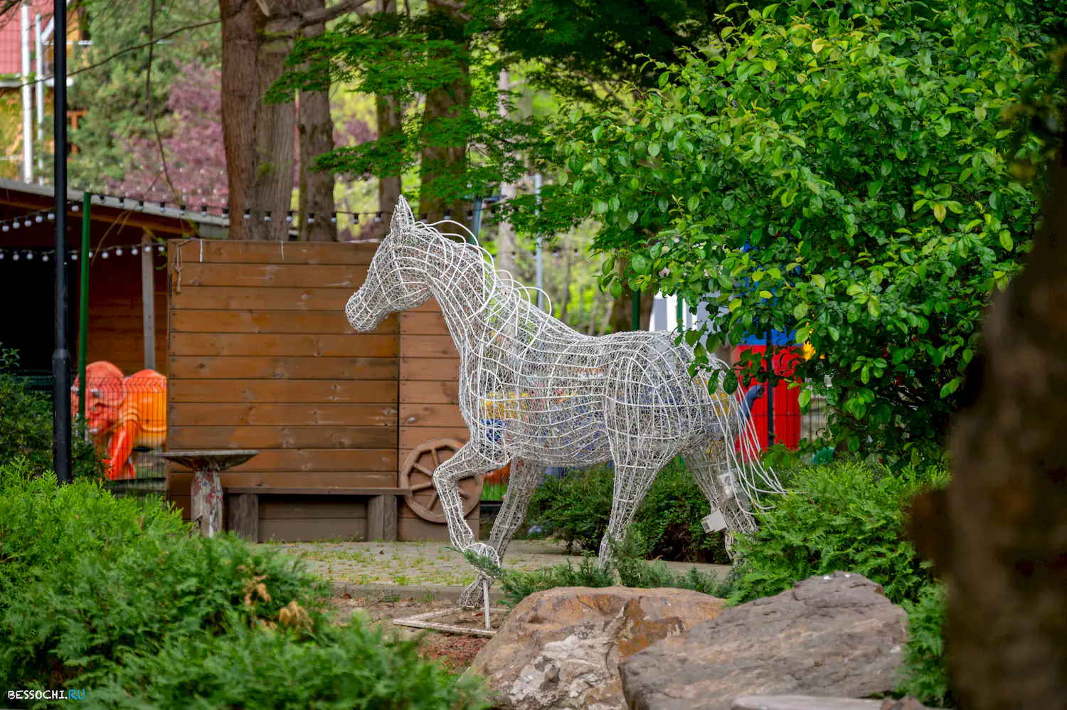 парк Лазаревское