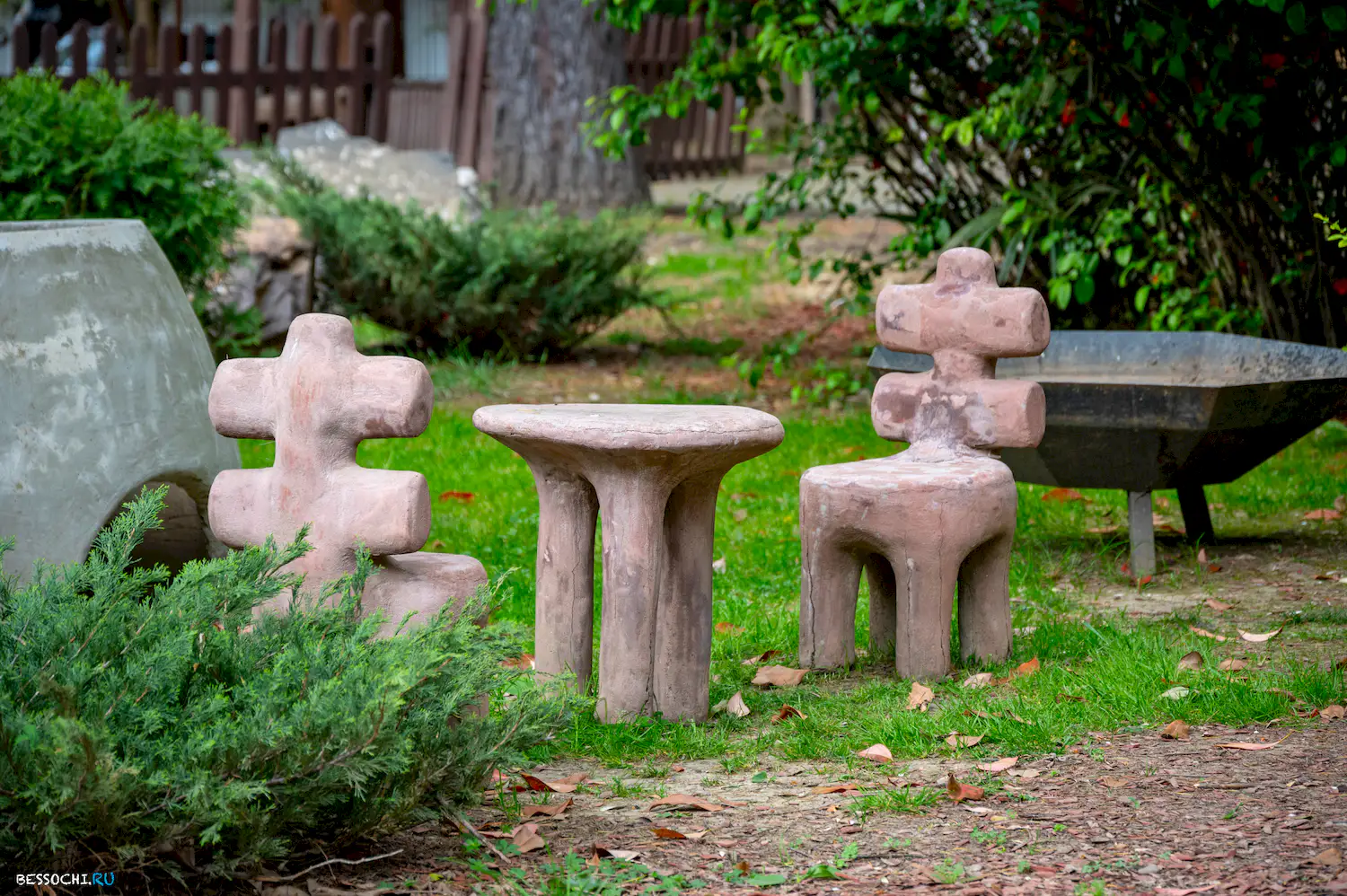 парк Лазаревское