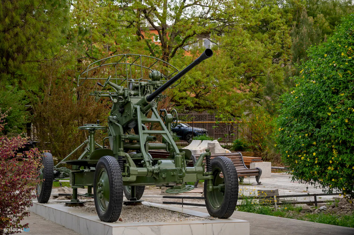 парк Лазаревское