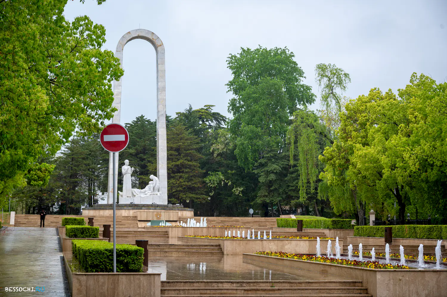 Весенний Сочи