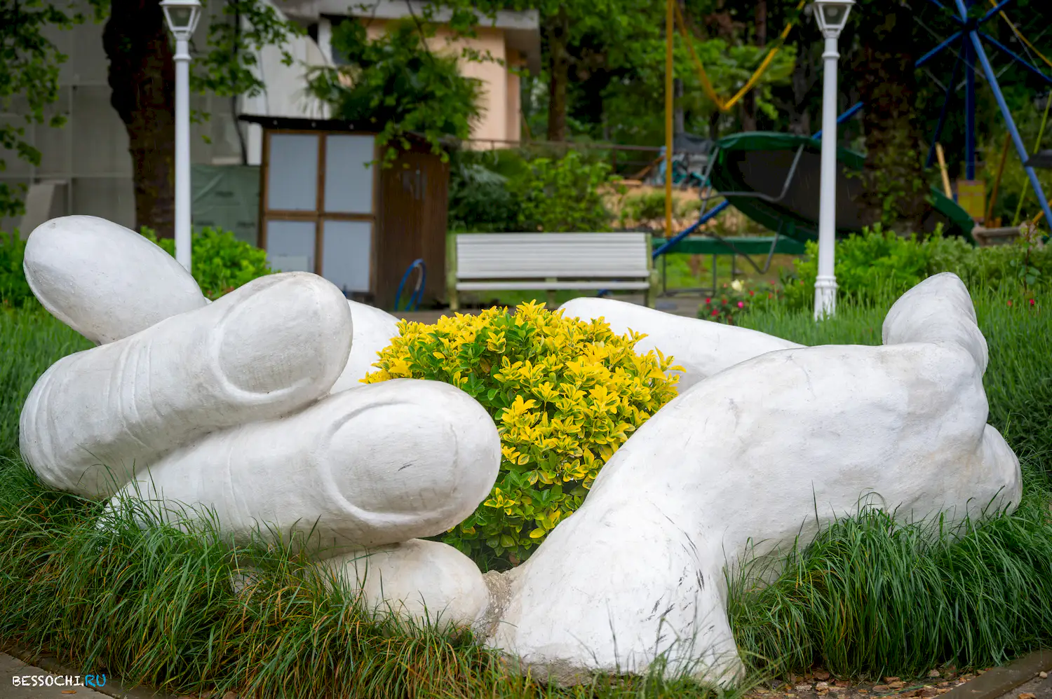 Весенний Сочи