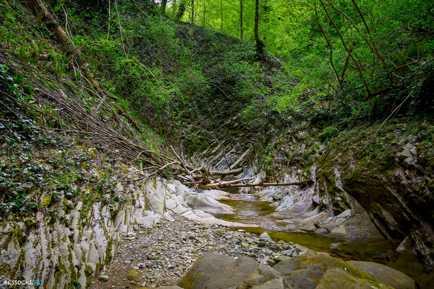 Свирское ущелье