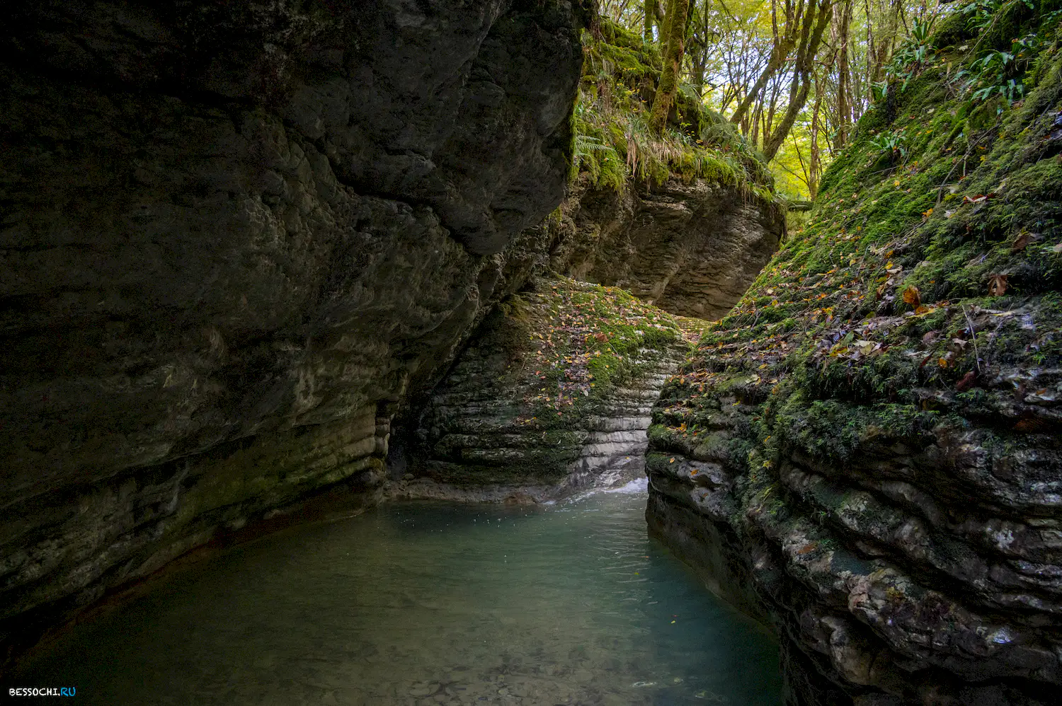 Сказочный каньон