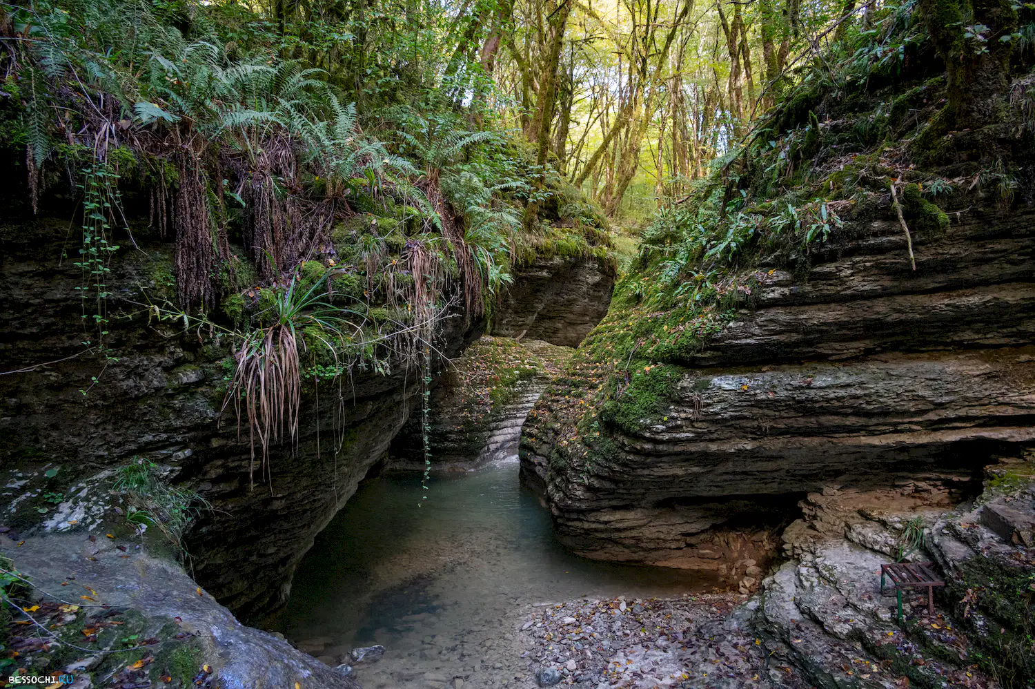 Сказочный каньон